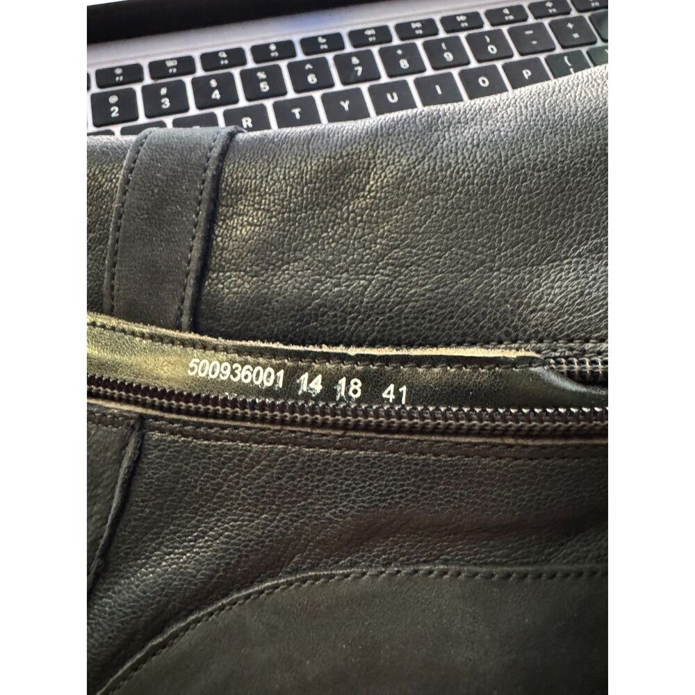 Fly LondonBlue Leather Ankle Boots. Size 10 - Picture 10 of 10